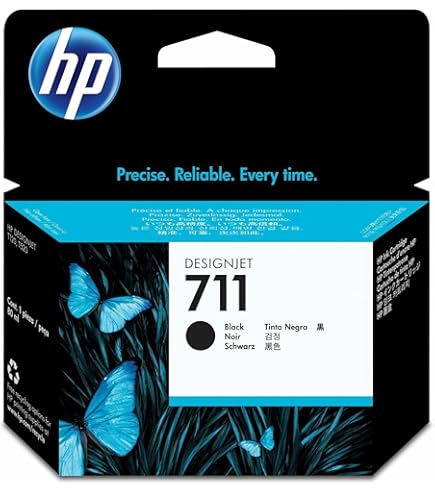 Amazon.co.jp: HP HP711インクカートリッジ ブラック80ml CZ133A